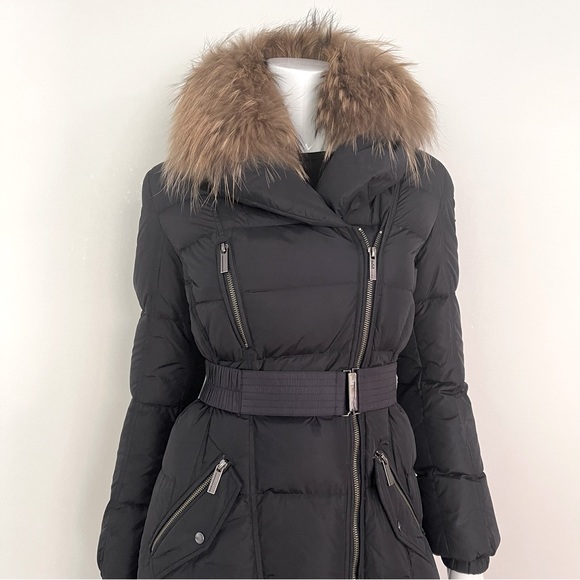 ADD DOWN Long Hooded Coat - Picture 4 of 13